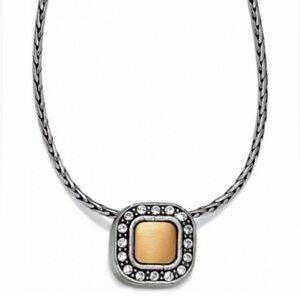 Brighton Shadow Play Mini Petite Reversible Necklace